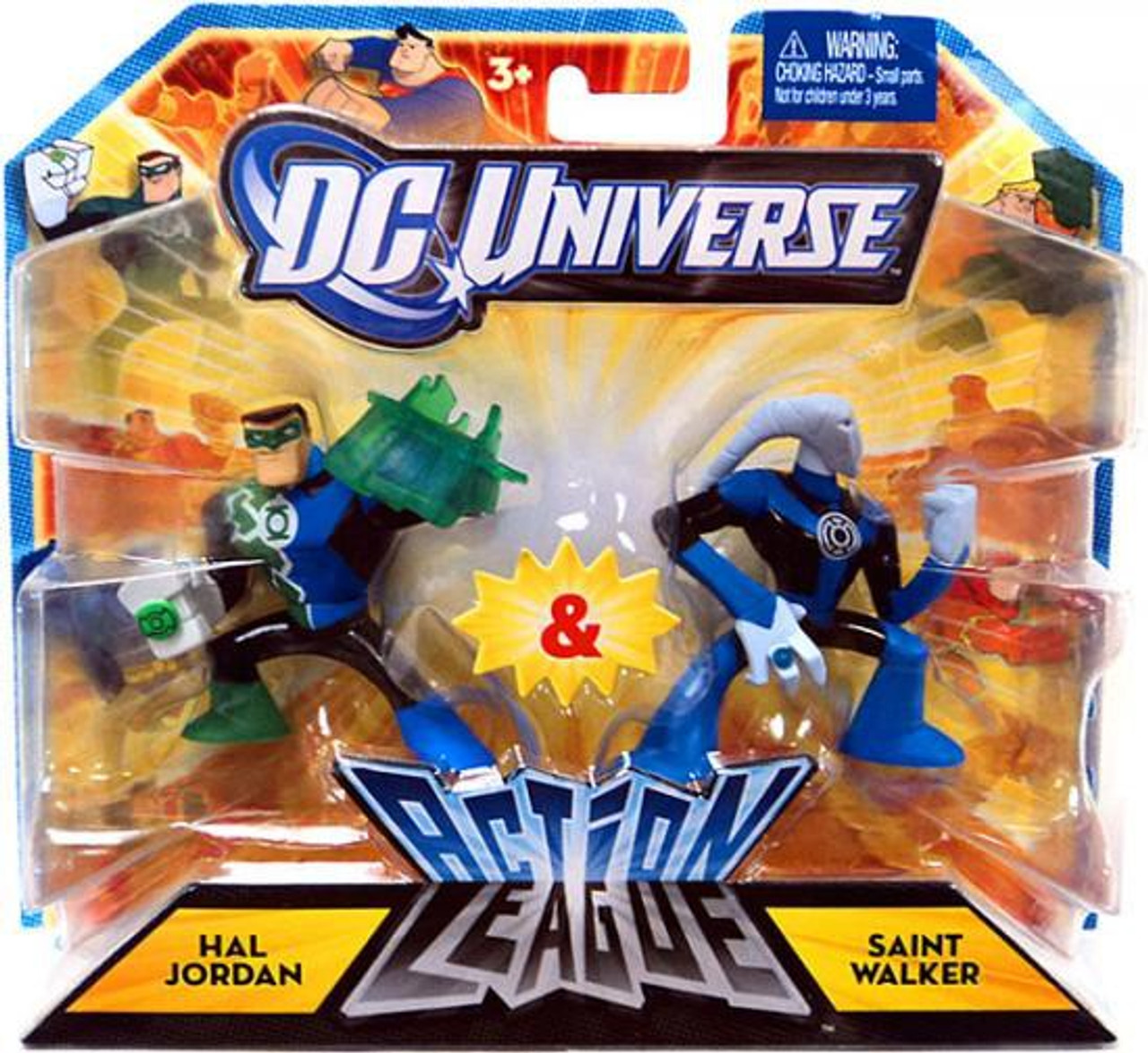 dc universe action league