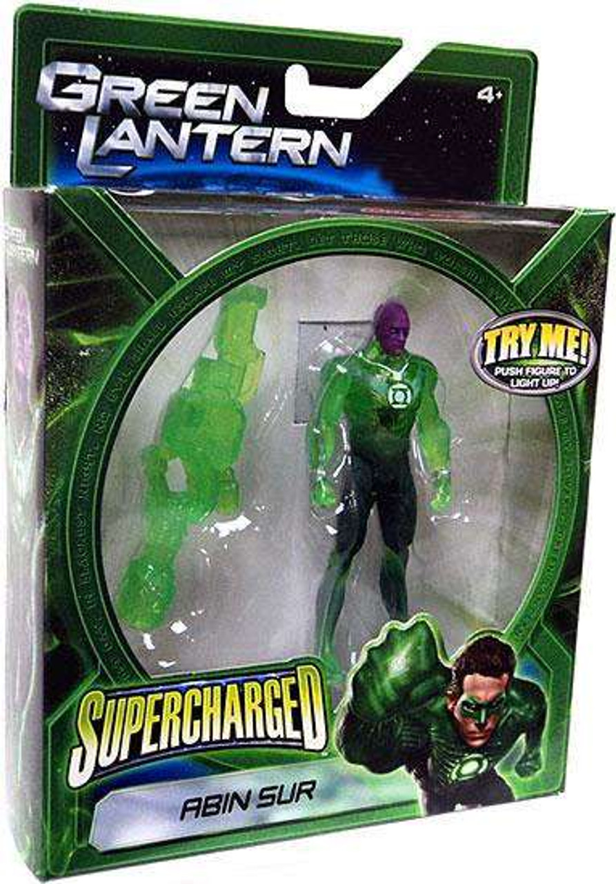 mattel green lantern