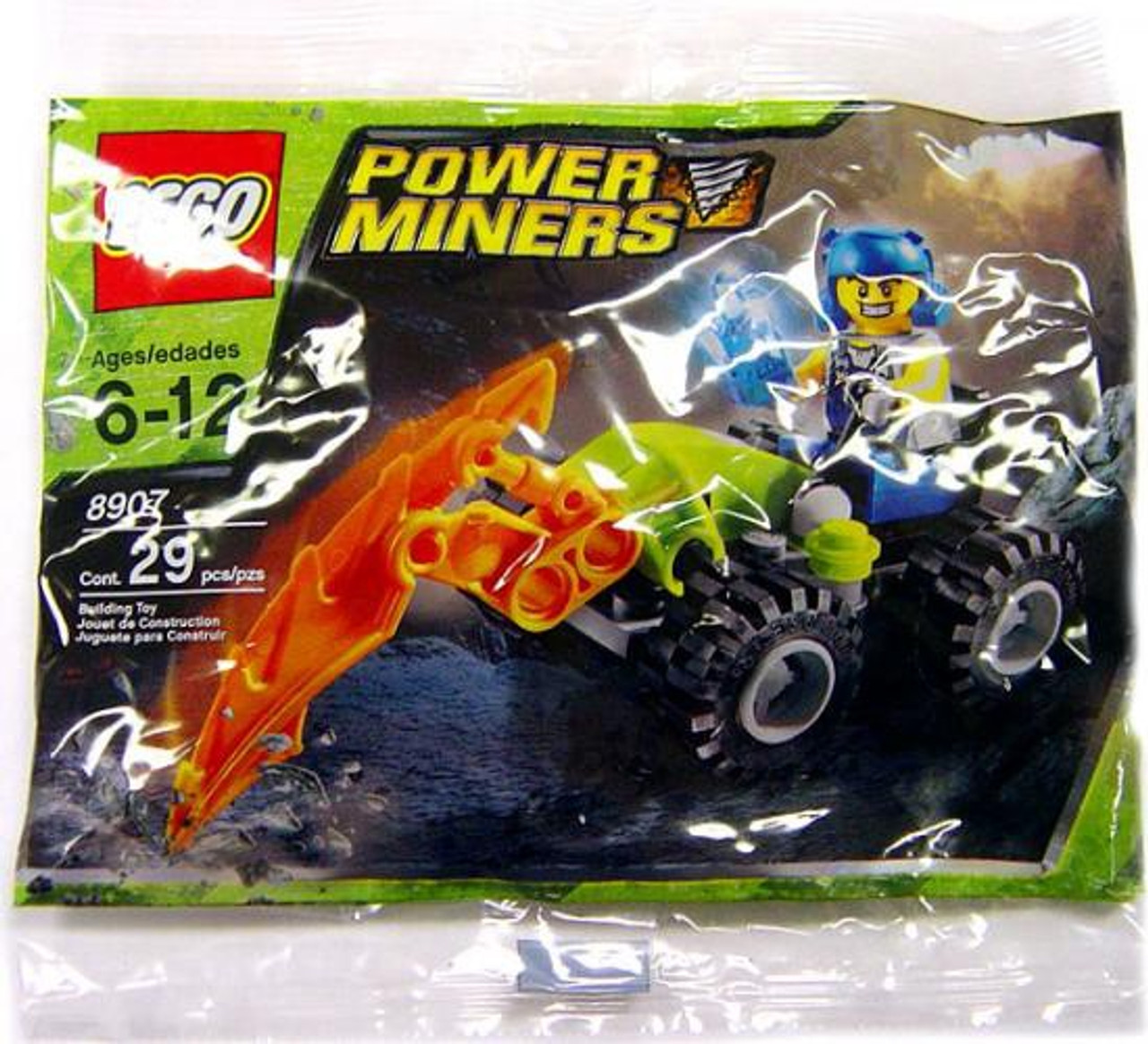Lego Power Miners Rock Hacker Exclusive Mini Set 8907 Bagged Toywiz - lego hack v.2 roblox