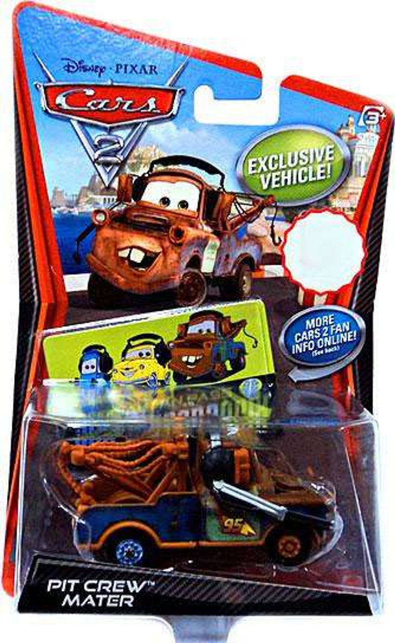 cars 2 mater toy