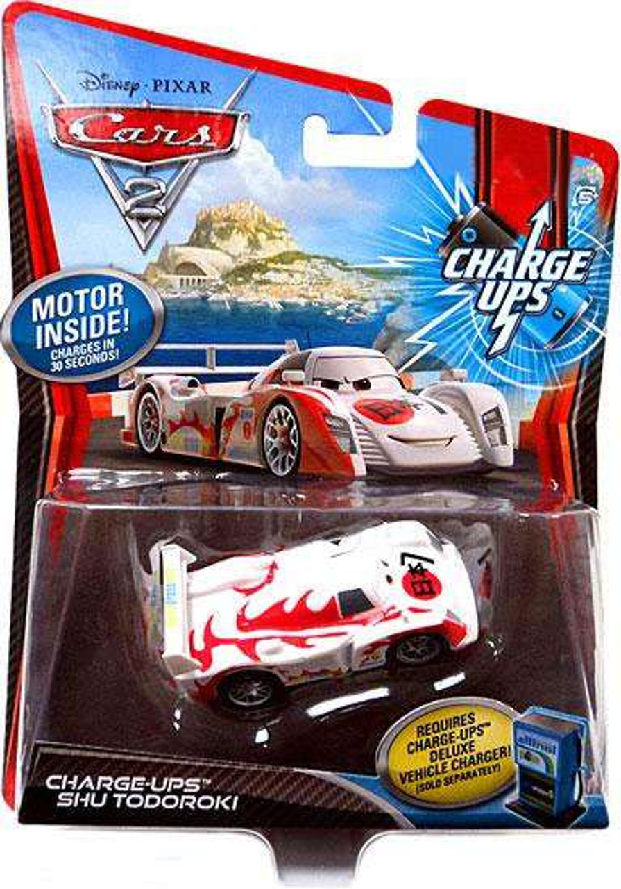 cars 2 shu todoroki toy