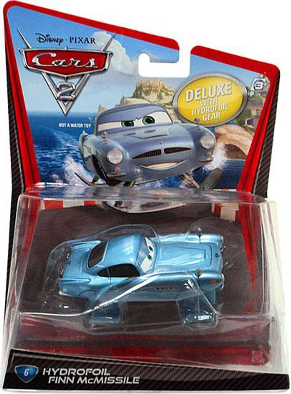 cars 2 finn mcmissile toy