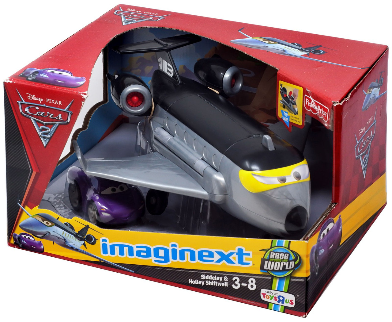 imaginext cars