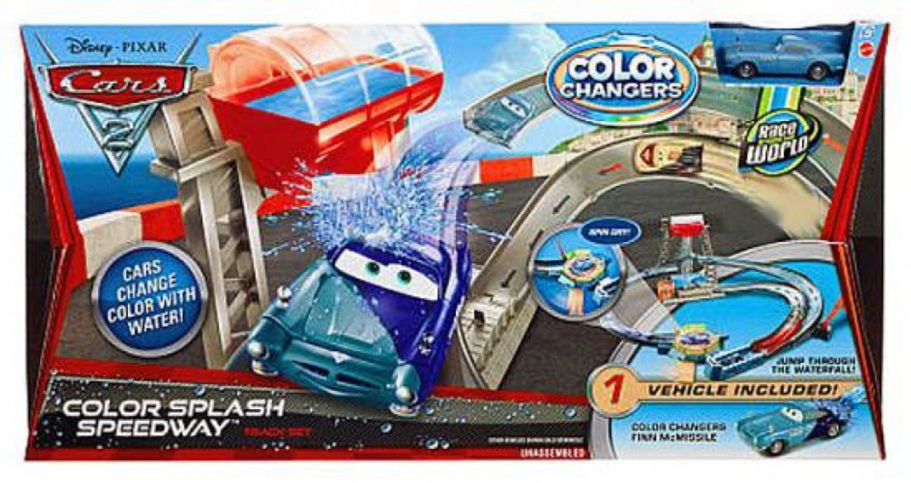 Cars Toys Disney Pixar Color Changers