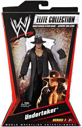 Wwe Wrestling Elite Collection Series 1 Undertaker Action Figure