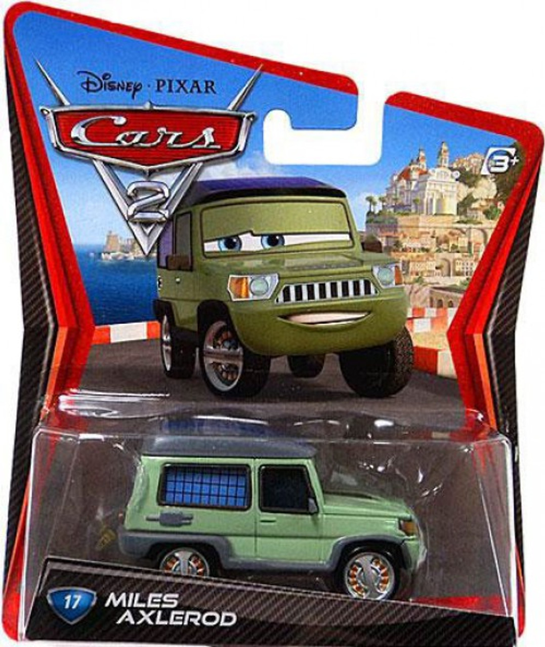 cars 2 miles axlerod toy