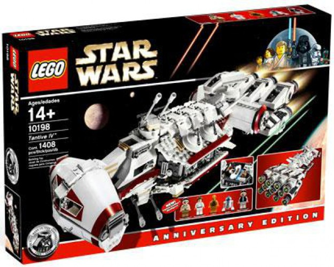 Lego Star Wars A New Hope Tantive Iv Exclusive Set 10198 Toywiz - roblox bleach new hope v3rmillion