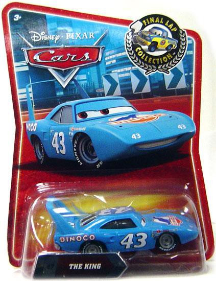 cars the king diecast