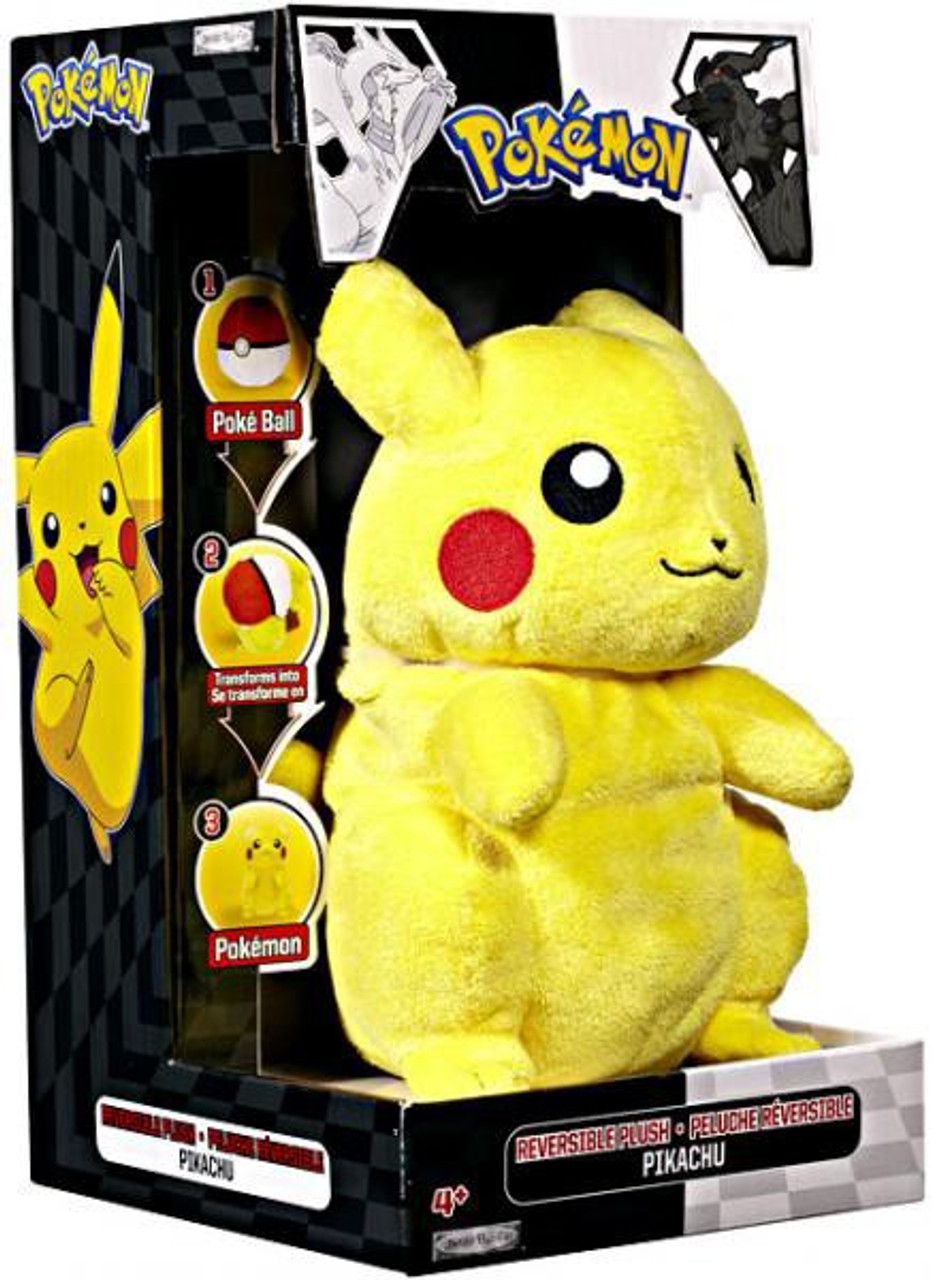 reversible pokemon plush