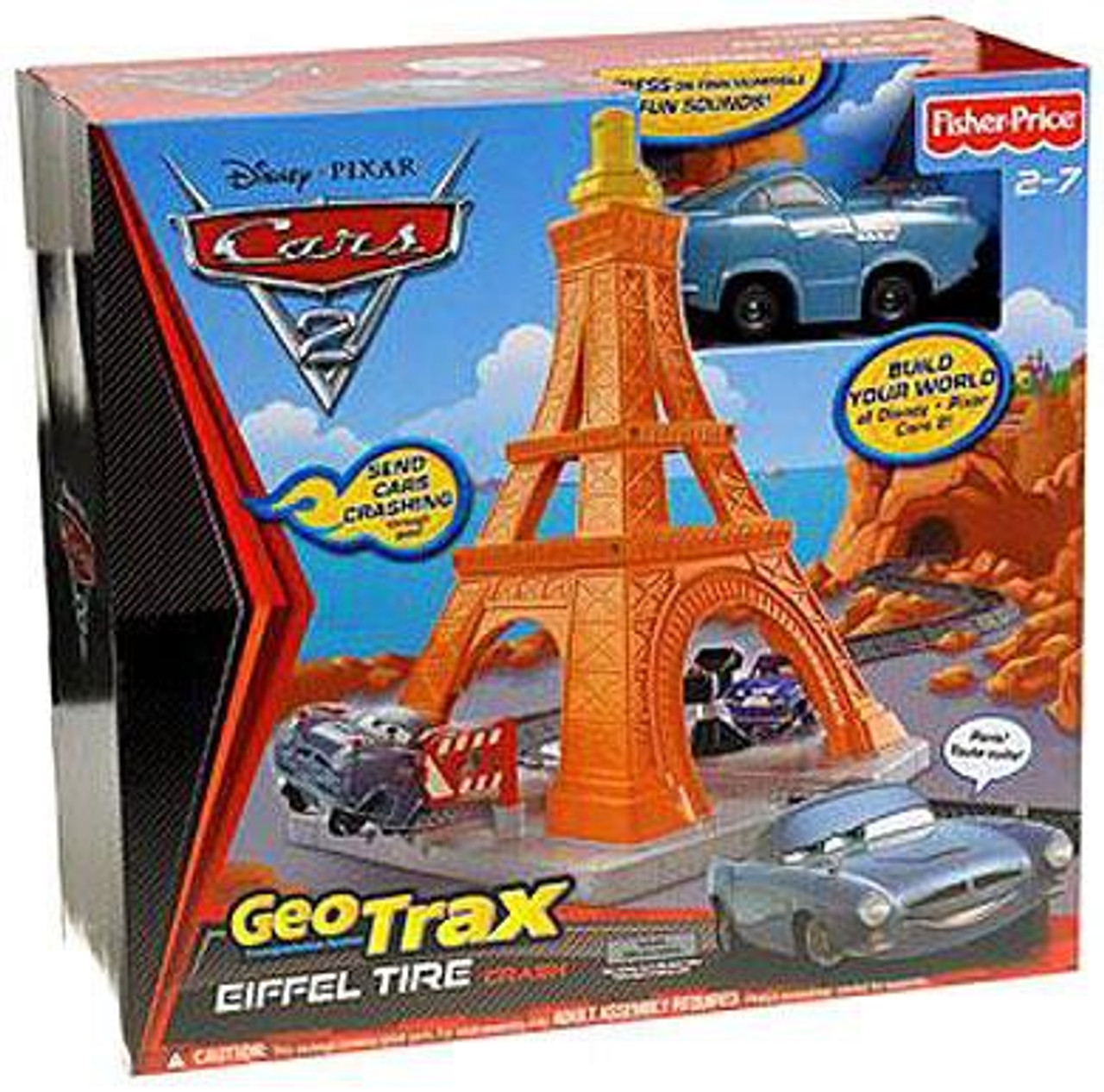 disney cars geotrax