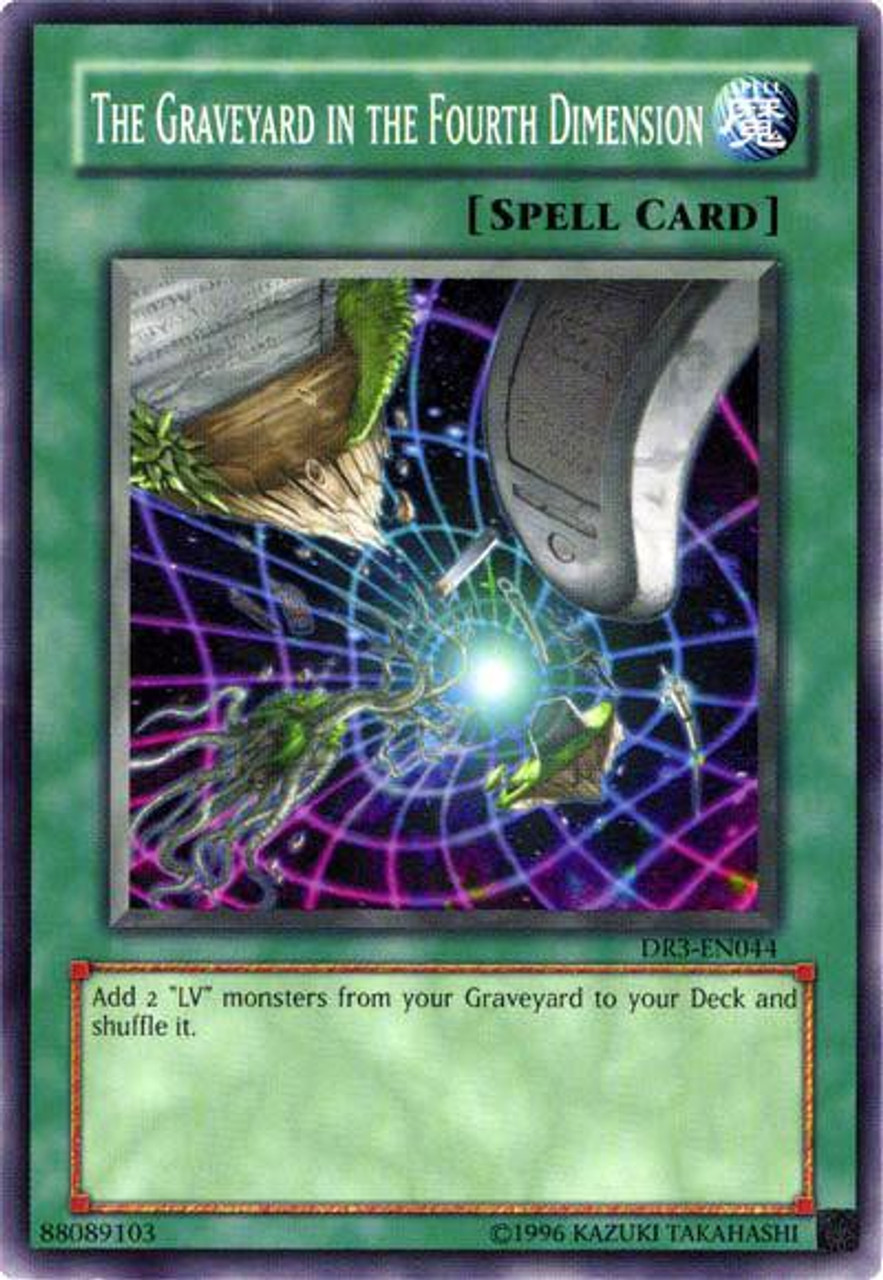 YuGiOh Dark Revelation 3 Single Card Common The Graveyard in the Fourth