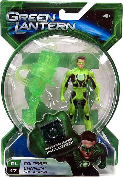 Green Lantern Movie Hal Jordan 4 Action Figure GL17 Colossal Cannon