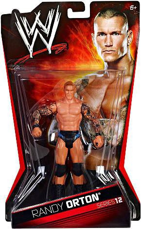 randy orton wrestling figure