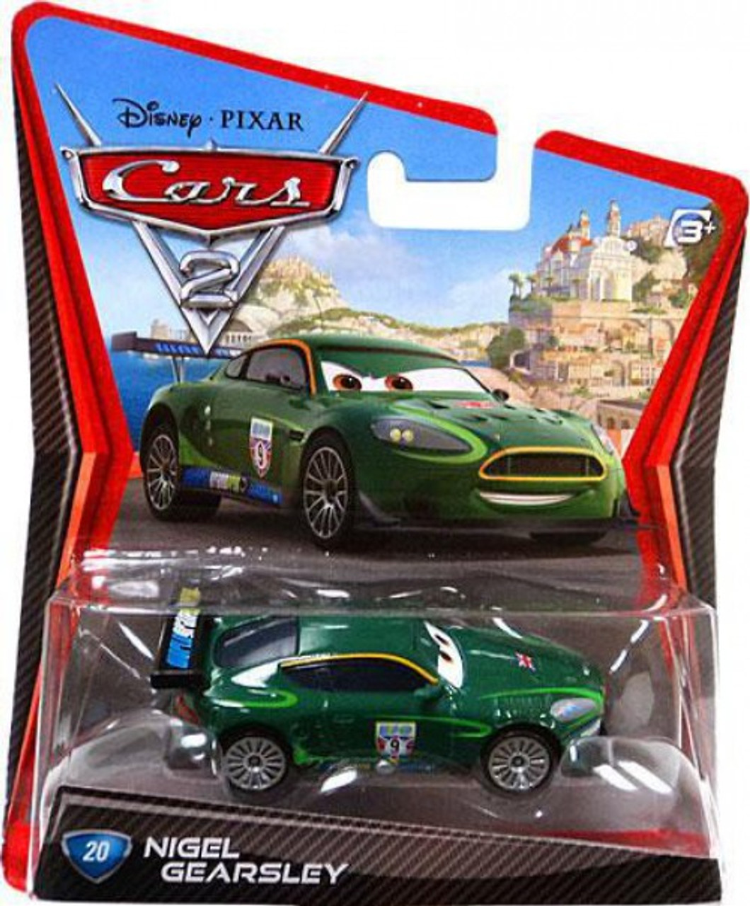 disney cars nigel gearsley