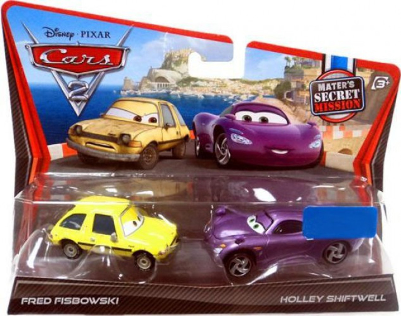 disney cars 2 pack