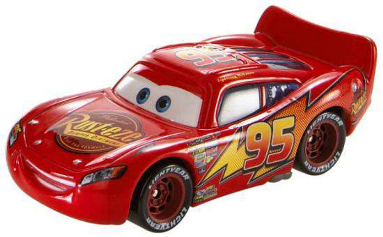 Disney Pixar Cars Synthetic Rubber Tires Lightning McQueen Exclusive