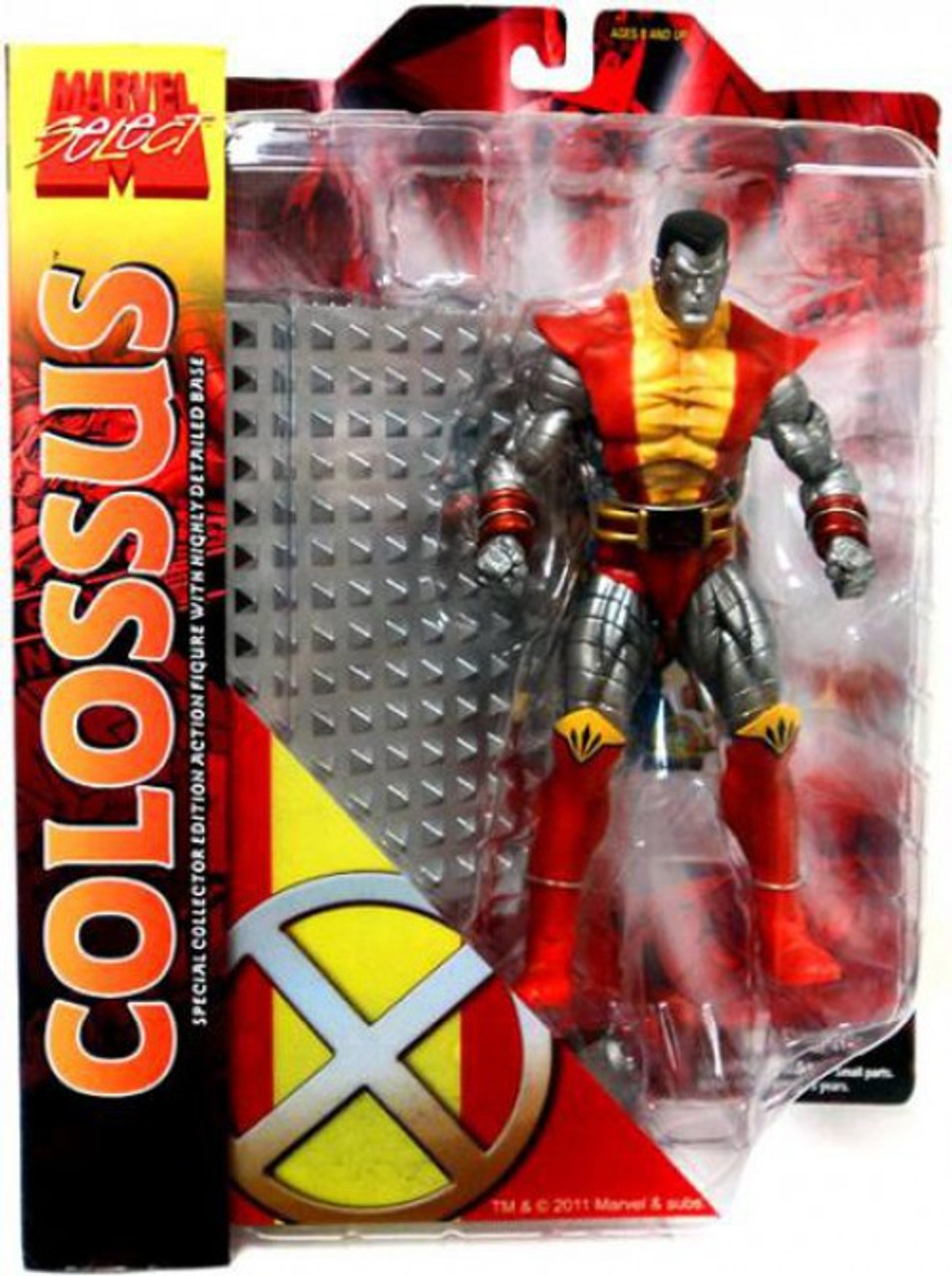 marvel colossus action figure