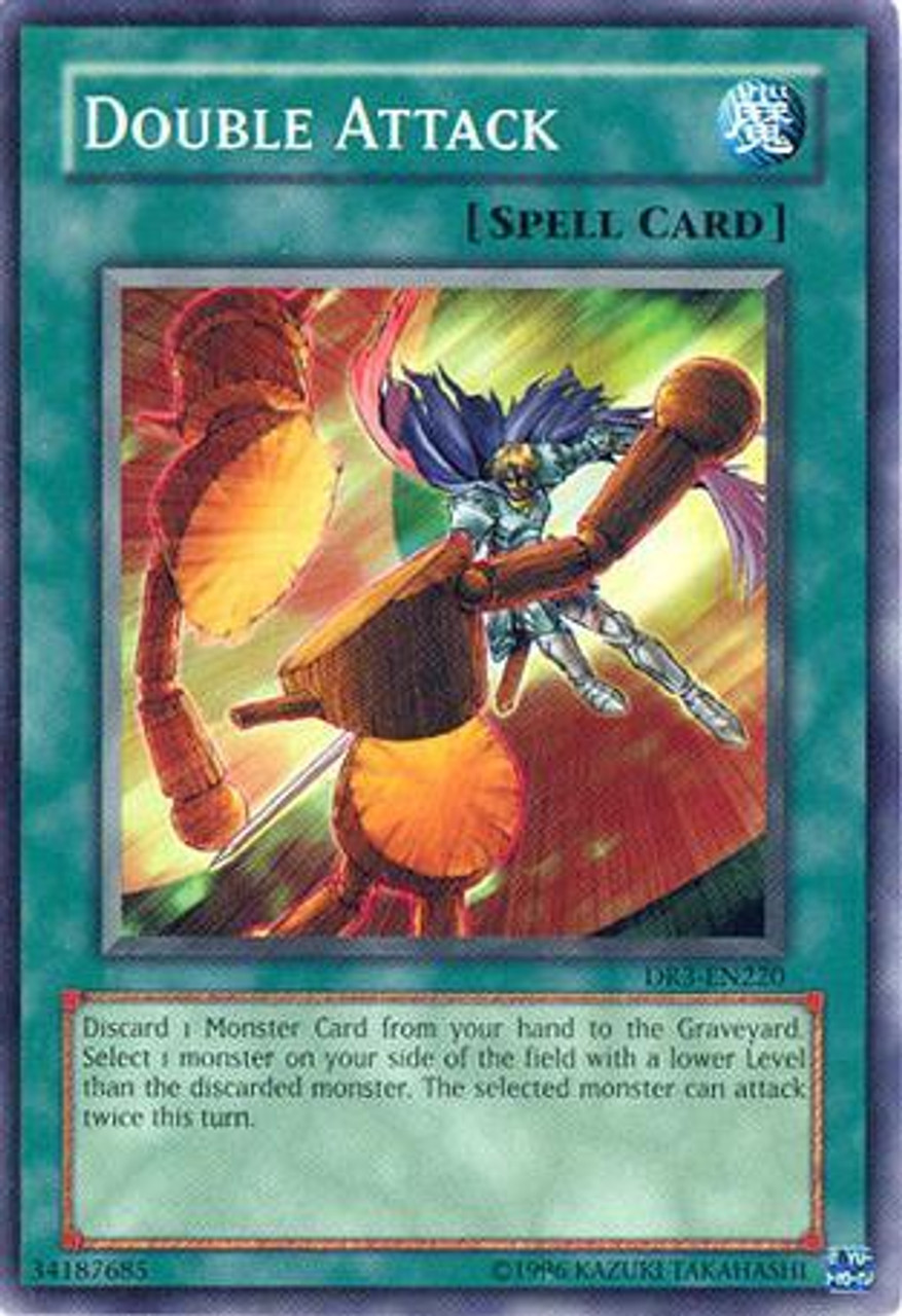 Yugioh Dark Revelation 3 Single Card Common Double Attack Dr3 En220 Toywiz - toywiz com roblox fart attack double kill Yugioh Dark Revelation 3 Single Card Common Double Attack Dr3 En220 Toywiz - roblox fart attack double kill