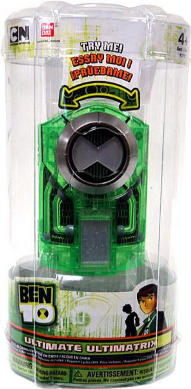 ben 10 omnitrix ultimatrix