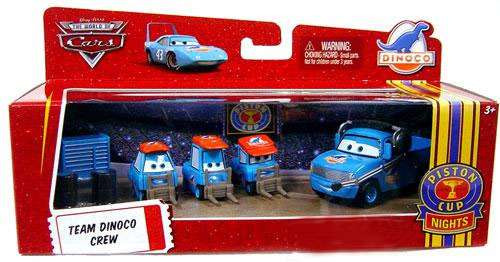 Disney Pixar Cars The World of Cars MultiPacks Team Dinoco Crew