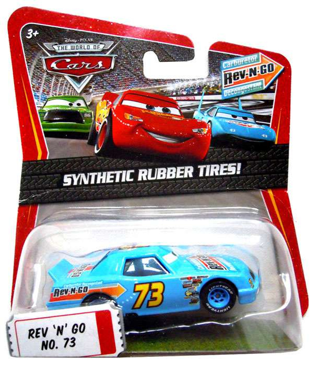 disney cars rubber tires