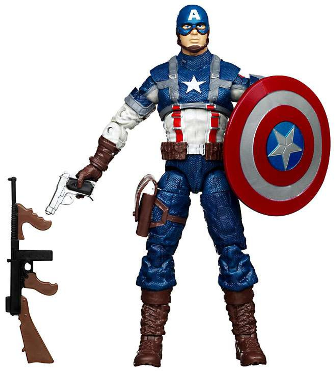 captin america action figure