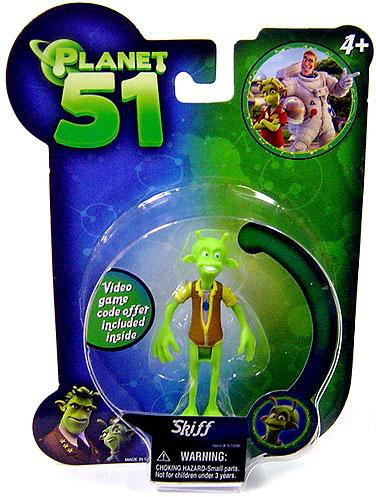 Planet 51 Skiff Mini Figure