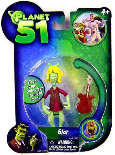 Planet 51 Glar Mini Figure