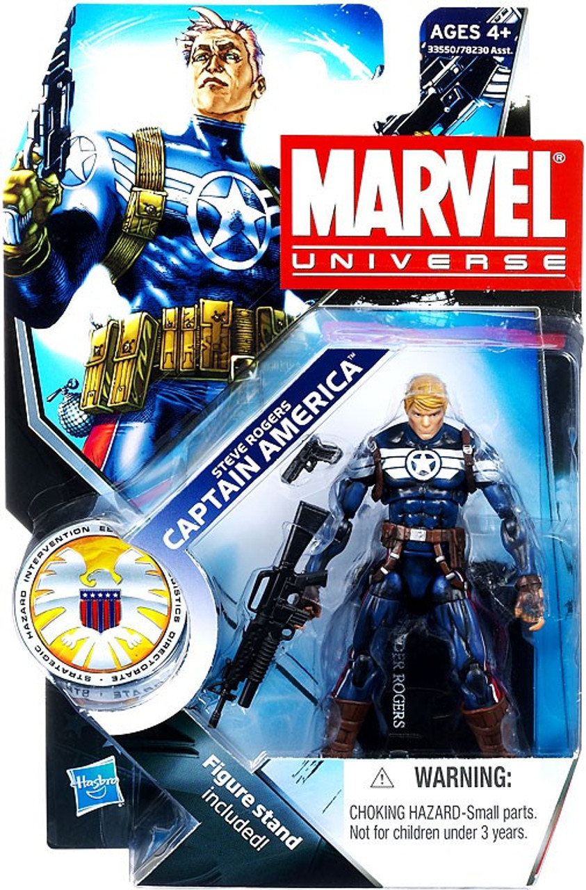 Marvel Universe Series 15 Steve Rogers Captain America 3 75 Action Figure 21 Hasbro Toys Toywiz - steve rogers roblox