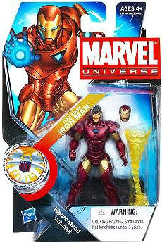 marvel universe iron man figure