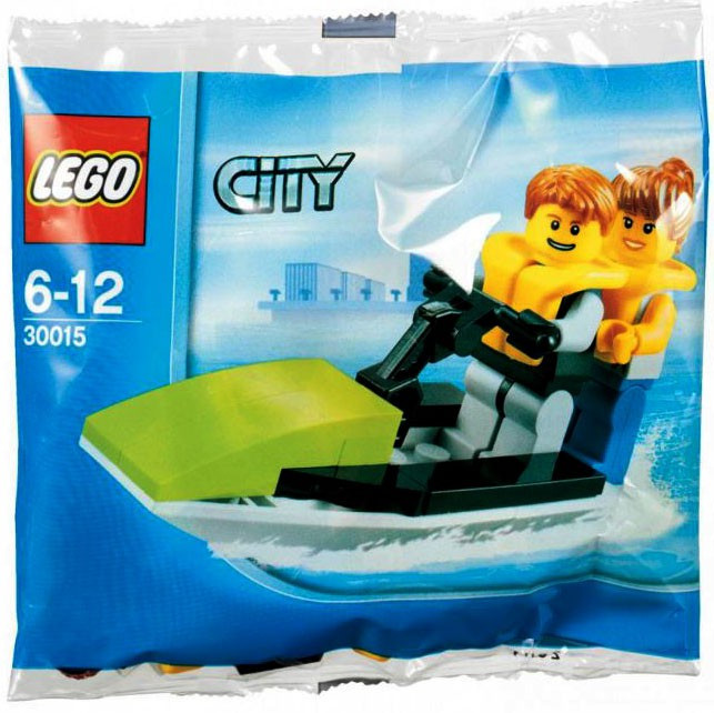 lego city jet ski