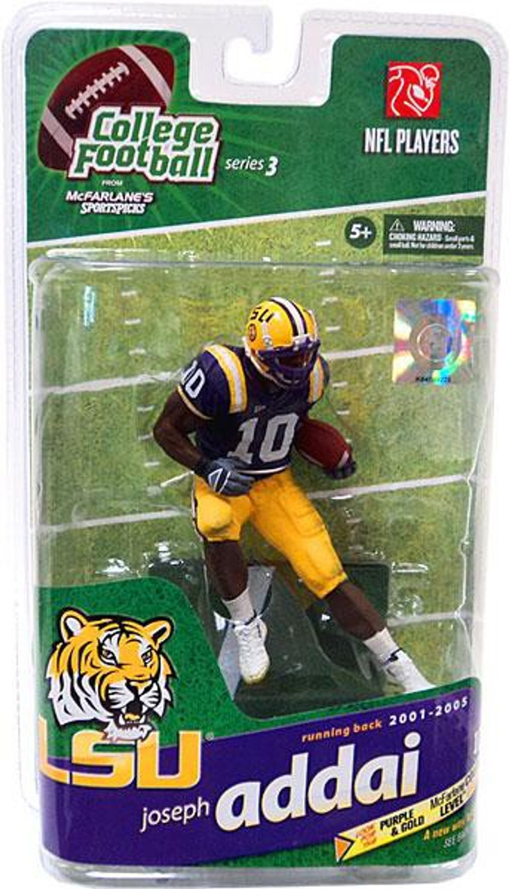 Mcfarlane Toys Ncaa College Football Sports Picks Series 3 Joseph