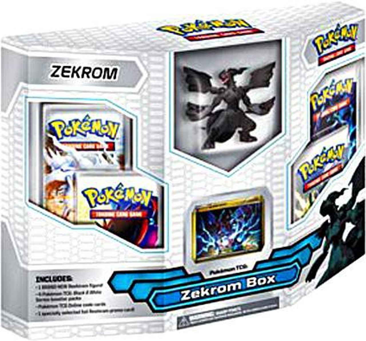 pokemon zekrom figure