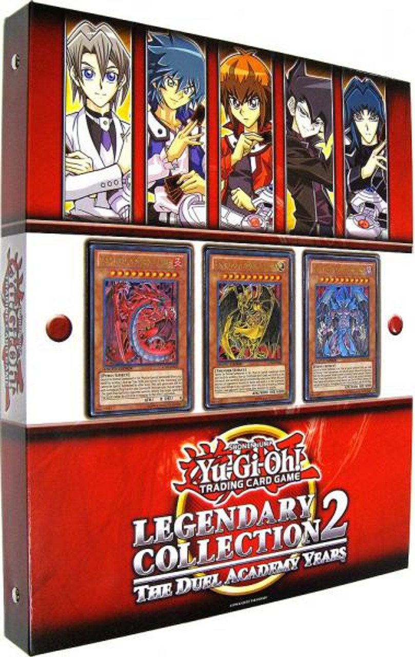 YuGiOh Trading Card Game Legendary Collection 2 The Duel Academy Years