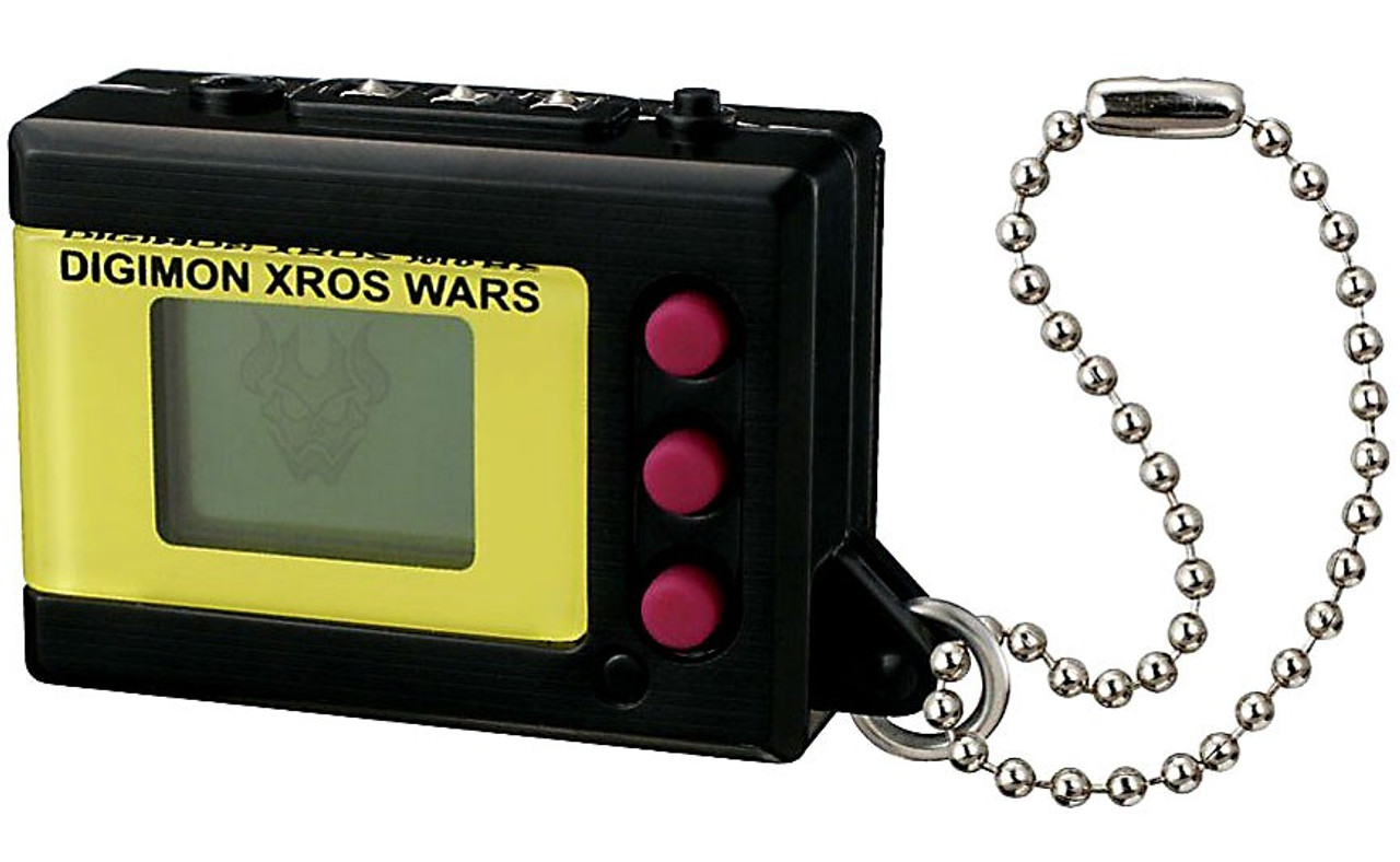 Digimon Japanese Xros Wars DarkKnightmon Virtual Pet Black Bandai