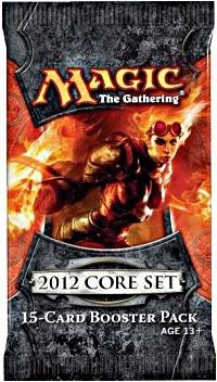 Magic The Gathering 2012 Core Set Booster Pack 15 Cards Wizards of