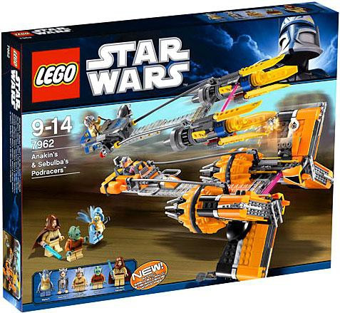 lego star wars phantom menace sets