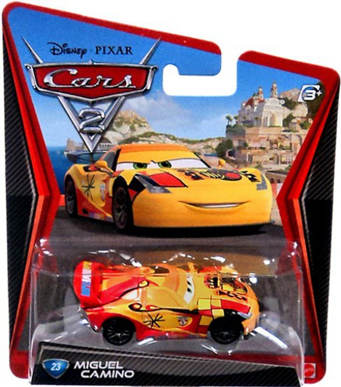 cars 2 miguel camino toy