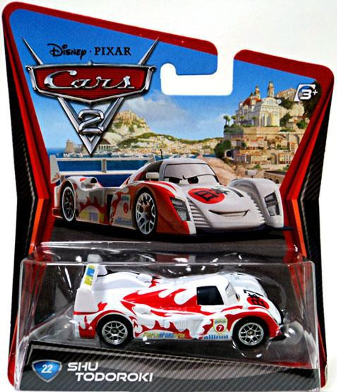 cars 2 shu todoroki toy