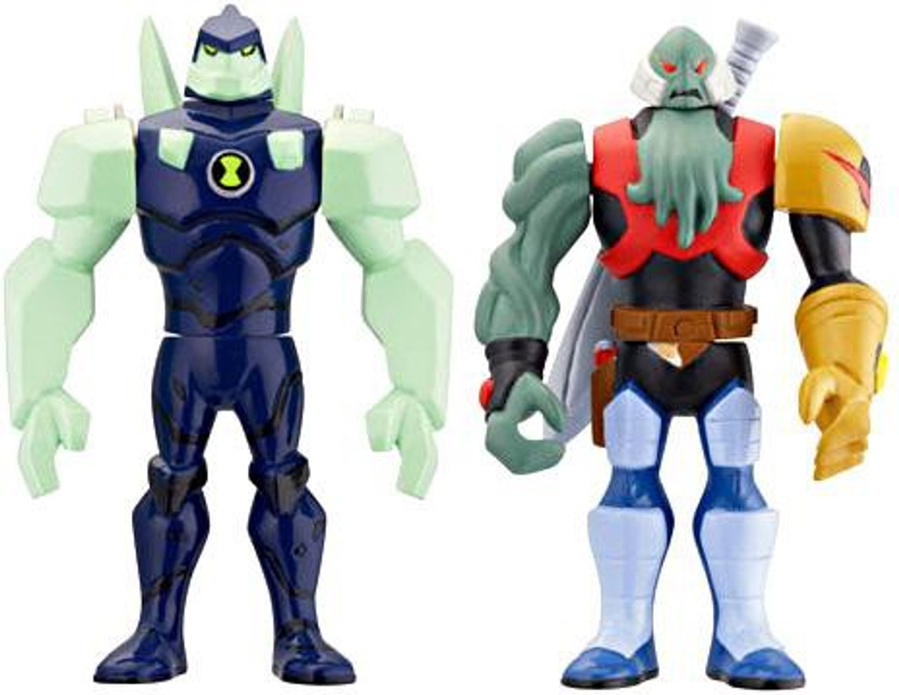 Ben 10 Alien Force Alien Creation Chamber Diamondhead V 2 Vilgax Mini Figure 2 Pack Bandai America Toywiz - ben10 alien force roblox