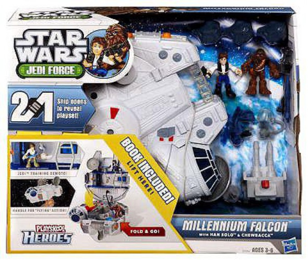 playskool heroes millennium falcon