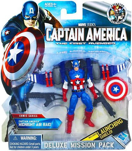 captain america the first avenger action figure