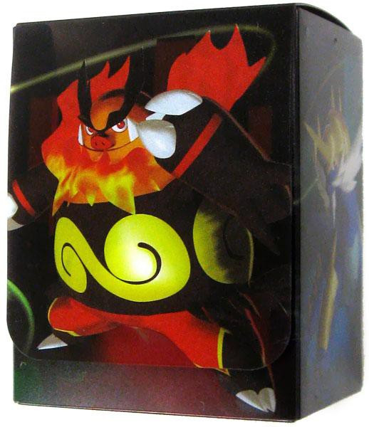 Pokemon Black White Emboar Serperior Samurott Deck Box