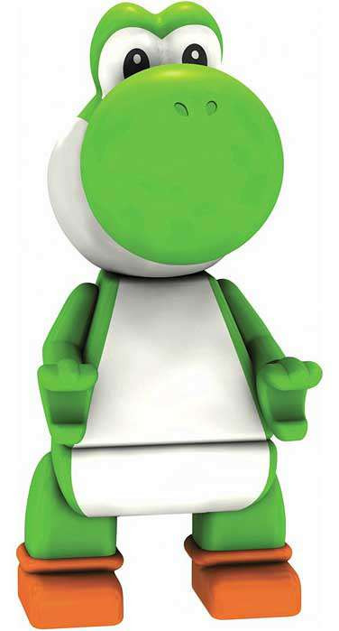 KNEX Super Mario Mario Kart Wii Yoshi Standard Kart Set 38004 ToyWiz