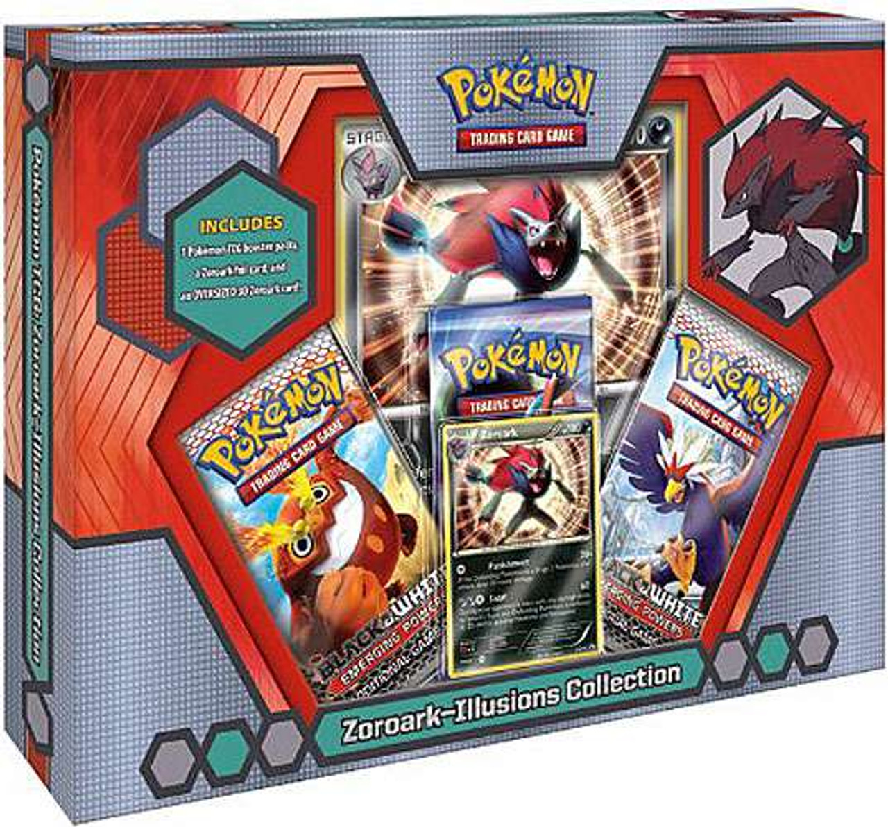 Pokemon Black White Zoroark Illusions Collection Pokemon Usa Toywiz - pokemon black white character girl roblox