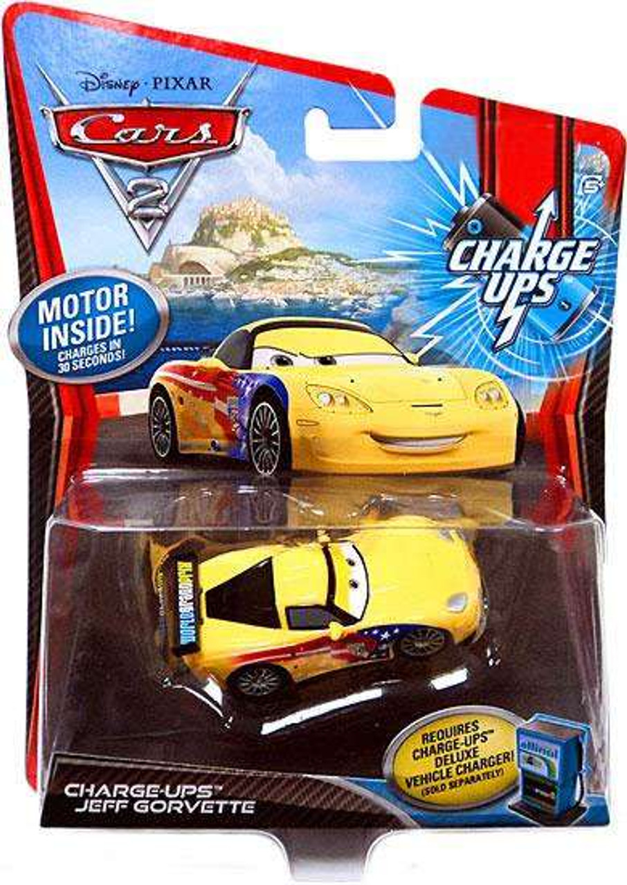 cars 2 jeff gorvette toy