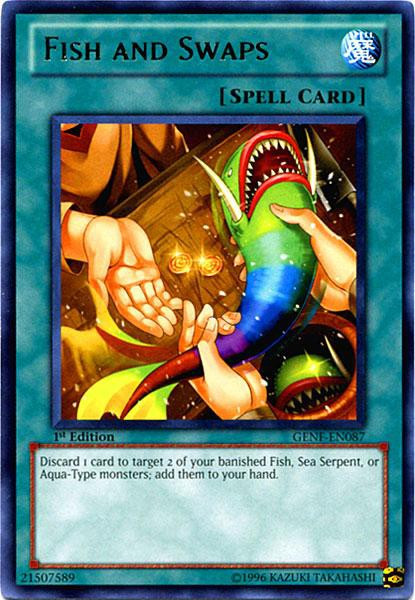 yugioh fish cards PHNI-AE058 White Reincarnation (N)  TCG Corner Fellow Ghoti Enjoyers, how do