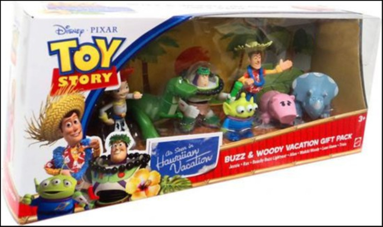 toy story mattel mini figures