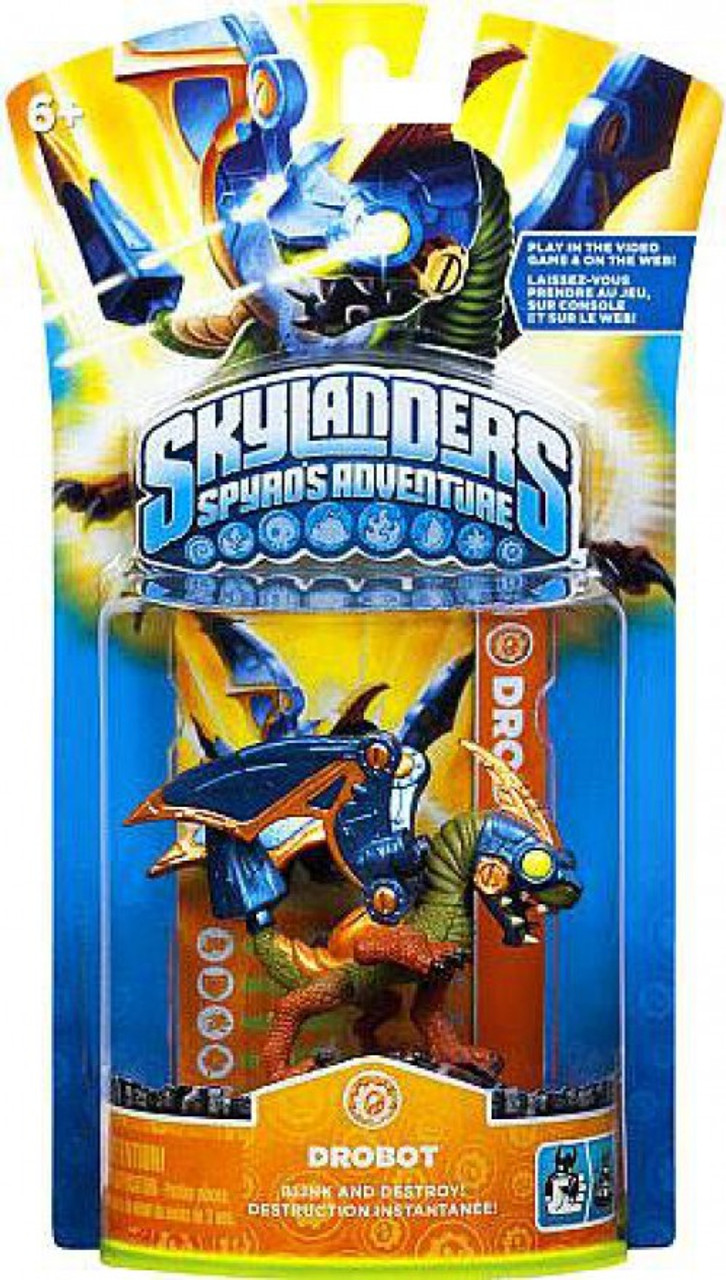 skylanders spyro's adventure toys