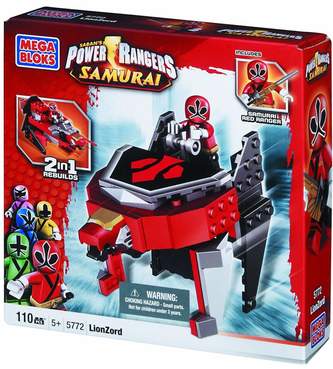 mega bloks power rangers ninja storm